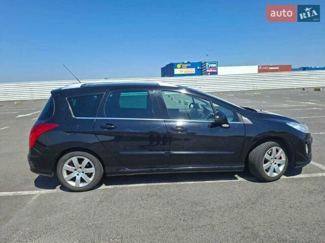 Черный Пежо 308, объемом двигателя 1.6 л и пробегом 180 тыс. км за 6100 $, фото 1 на Automoto.ua