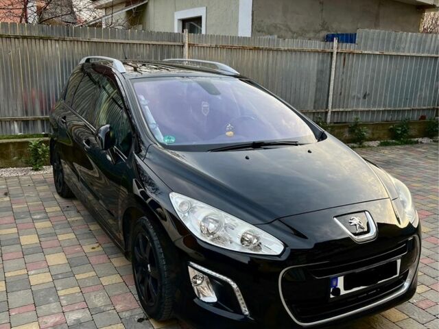 Чорний Пежо 308, об'ємом двигуна 1.6 л та пробігом 168 тис. км за 5800 $, фото 1 на Automoto.ua