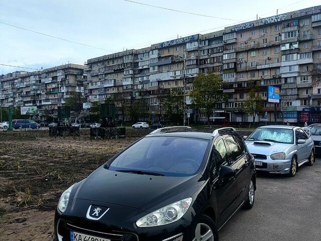 Чорний Пежо 308, об'ємом двигуна 1.6 л та пробігом 180 тис. км за 7000 $, фото 1 на Automoto.ua
