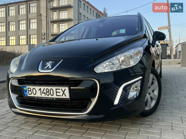 Чорний Пежо 308, об'ємом двигуна 1.6 л та пробігом 270 тис. км за 6199 $, фото 1 на Automoto.ua