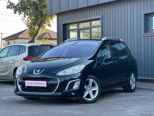 Черный Пежо 308, объемом двигателя 1.6 л и пробегом 232 тыс. км за 7700 $, фото 1 на Automoto.ua