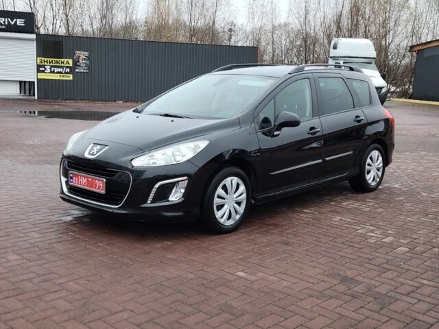 Черный Пежо 308, объемом двигателя 1.6 л и пробегом 173 тыс. км за 5600 $, фото 1 на Automoto.ua