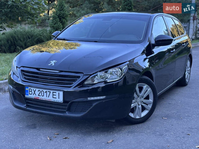 Черный Пежо 308, объемом двигателя 1.6 л и пробегом 293 тыс. км за 7350 $, фото 1 на Automoto.ua