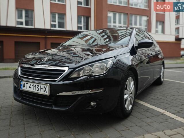 Чорний Пежо 308, об'ємом двигуна 1.56 л та пробігом 227 тис. км за 7000 $, фото 1 на Automoto.ua