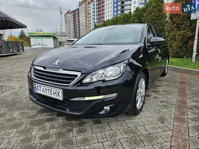Пежо 308 2014 в Ивано-Франковске на Automoto.ua Черный Пежо 308, объемом двигателя 1.56 л и пробегом 218 тыс. км за 8600 $, фото 1 на Automoto.ua