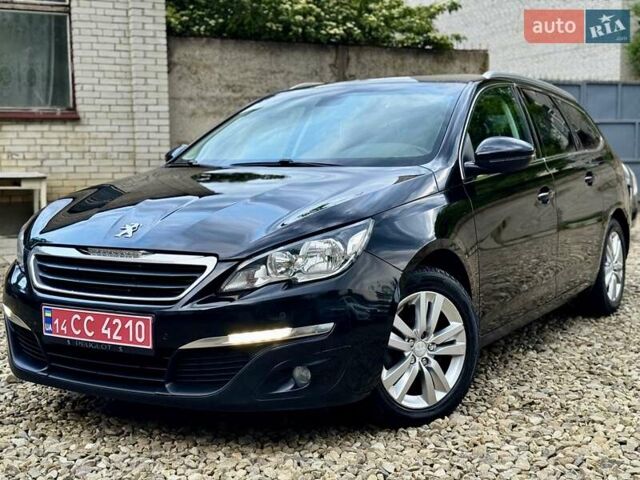 Черный Пежо 308, объемом двигателя 1.6 л и пробегом 213 тыс. км за 7999 $, фото 1 на Automoto.ua