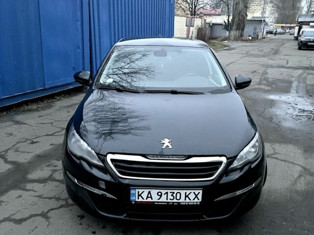 Чорний Пежо 308, об'ємом двигуна 1.6 л та пробігом 380 тис. км за 5900 $, фото 1 на Automoto.ua