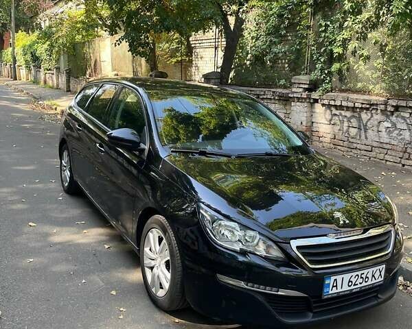 Чорний Пежо 308, об'ємом двигуна 1.56 л та пробігом 191 тис. км за 9900 $, фото 1 на Automoto.ua
