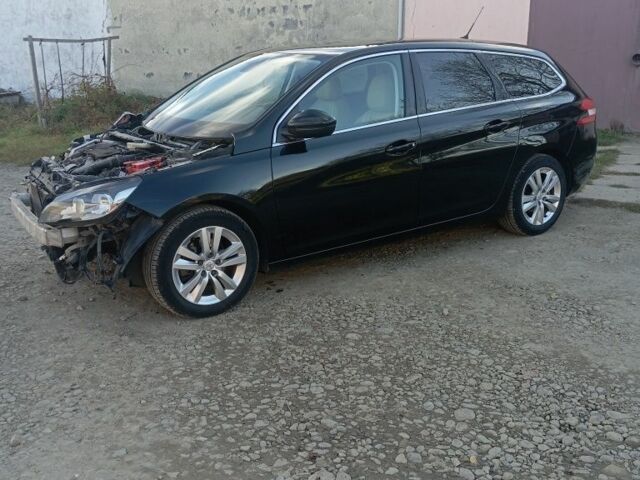 Черный Пежо 308, объемом двигателя 1.6 л и пробегом 193 тыс. км за 4950 $, фото 1 на Automoto.ua