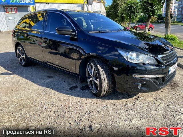 Чорний Пежо 308, об'ємом двигуна 1.6 л та пробігом 324 тис. км за 7700 $, фото 1 на Automoto.ua