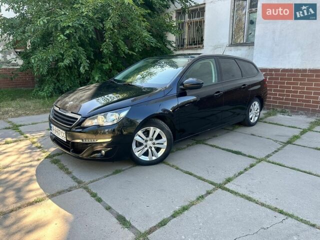 Чорний Пежо 308, об'ємом двигуна 1.6 л та пробігом 272 тис. км за 7600 $, фото 1 на Automoto.ua