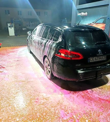 Чорний Пежо 308, об'ємом двигуна 1.6 л та пробігом 320 тис. км за 7400 $, фото 1 на Automoto.ua