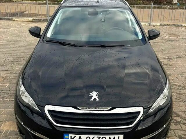 Чорний Пежо 308, об'ємом двигуна 1.6 л та пробігом 295 тис. км за 7500 $, фото 1 на Automoto.ua