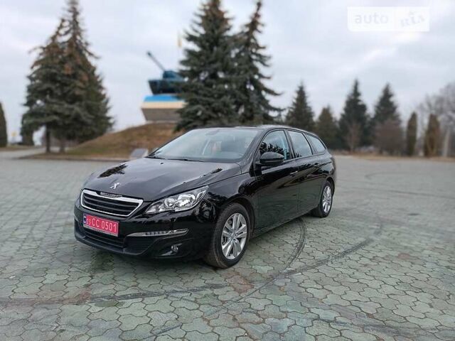 Чорний Пежо 308, об'ємом двигуна 0 л та пробігом 170 тис. км за 11700 $, фото 1 на Automoto.ua