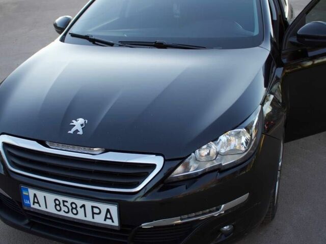 Чорний Пежо 308, об'ємом двигуна 1.6 л та пробігом 310 тис. км за 7500 $, фото 1 на Automoto.ua