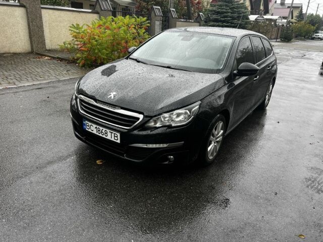Чорний Пежо 308, об'ємом двигуна 1.6 л та пробігом 220 тис. км за 6999 $, фото 1 на Automoto.ua