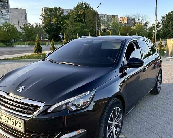 Черный Пежо 308, объемом двигателя 1.6 л и пробегом 198 тыс. км за 11150 $, фото 1 на Automoto.ua