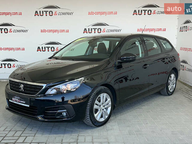 Черный Пежо 308, объемом двигателя 0 л и пробегом 175 тыс. км за 11950 $, фото 1 на Automoto.ua