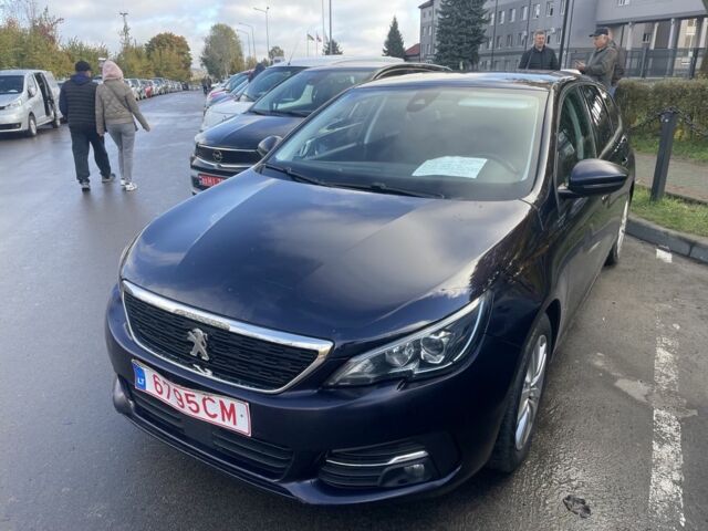 Фиолетовый Пежо 308, объемом двигателя 1.5 л и пробегом 181 тыс. км за 10000 $, фото 1 на Automoto.ua