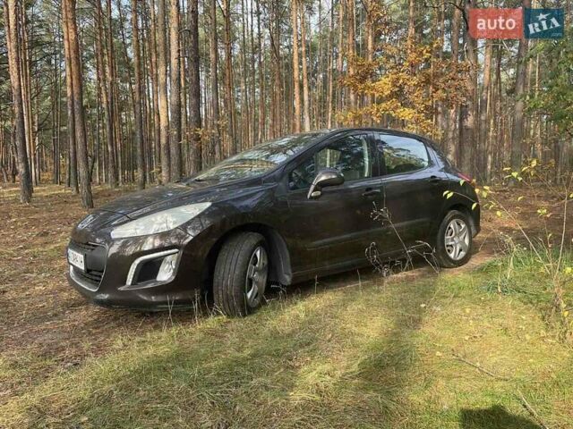 Коричневый Пежо 308, объемом двигателя 1.6 л и пробегом 142 тыс. км за 6000 $, фото 1 на Automoto.ua