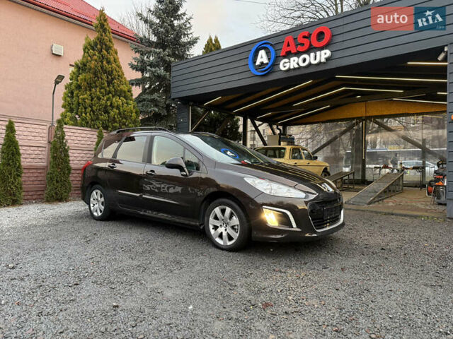 Коричневый Пежо 308, объемом двигателя 1.6 л и пробегом 269 тыс. км за 5800 $, фото 1 на Automoto.ua