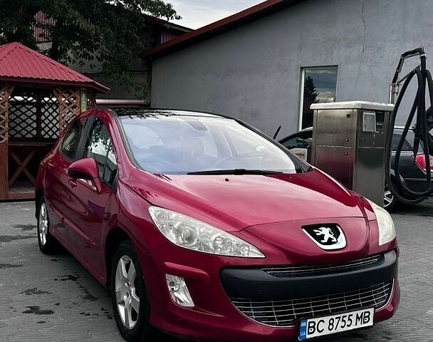 Червоний Пежо 308, об'ємом двигуна 1.6 л та пробігом 269 тис. км за 4200 $, фото 1 на Automoto.ua