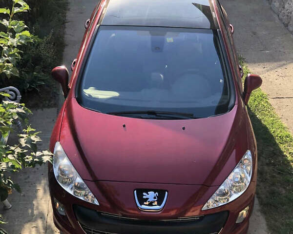 Червоний Пежо 308, об'ємом двигуна 1.56 л та пробігом 166 тис. км за 6100 $, фото 1 на Automoto.ua