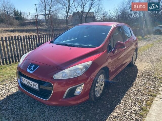 Красный Пежо 308, объемом двигателя 1.6 л и пробегом 268 тыс. км за 6300 $, фото 1 на Automoto.ua