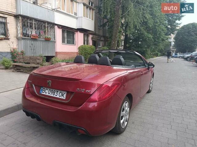 Червоний Пежо 308, об'ємом двигуна 1.6 л та пробігом 158 тис. км за 7500 $, фото 1 на Automoto.ua