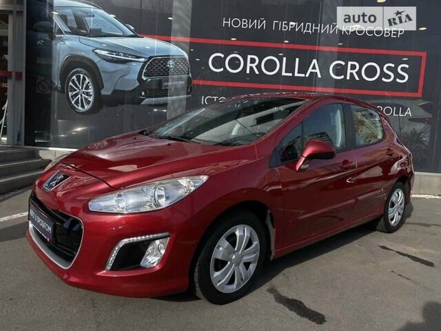 Пежо 308, об'ємом двигуна 1.6 л та пробігом 81 тис. км за 6607 $, фото 1 на Automoto.ua