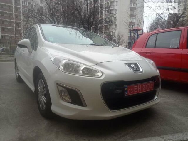 Пежо 308, объемом двигателя 1.56 л и пробегом 224 тыс. км за 6850 $, фото 1 на Automoto.ua