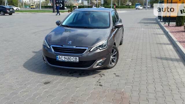 Пежо 308, об'ємом двигуна 1.6 л та пробігом 160 тис. км за 10800 $, фото 1 на Automoto.ua