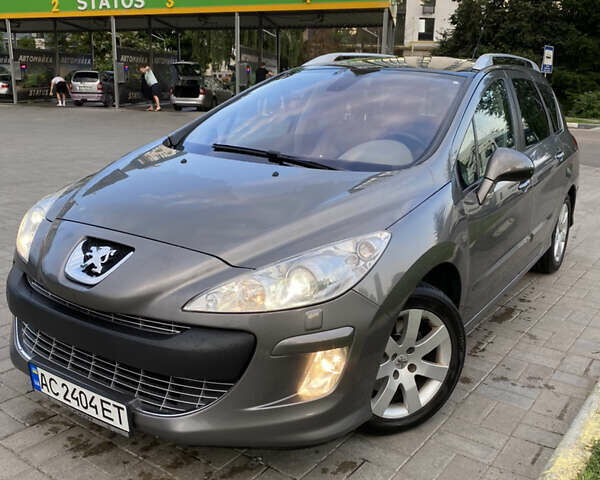 Пежо 308, об'ємом двигуна 1.6 л та пробігом 237 тис. км за 5900 $, фото 1 на Automoto.ua