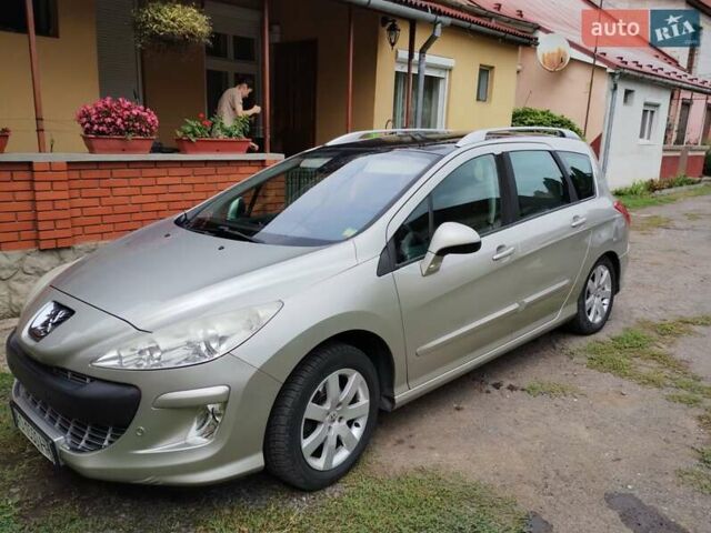 Пежо 308 2008 у Мукачеве на Automoto.ua Пежо 308, об'ємом двигуна 1.6 л та пробігом 120 тис. км за 4800 $, фото 1 на Automoto.ua