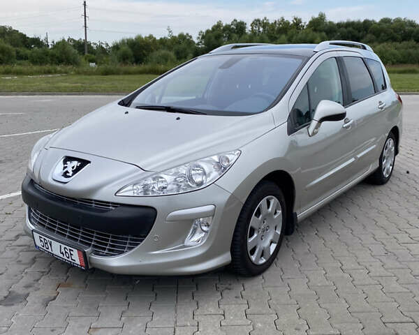 Пежо 308, об'ємом двигуна 1.6 л та пробігом 187 тис. км за 6800 $, фото 1 на Automoto.ua