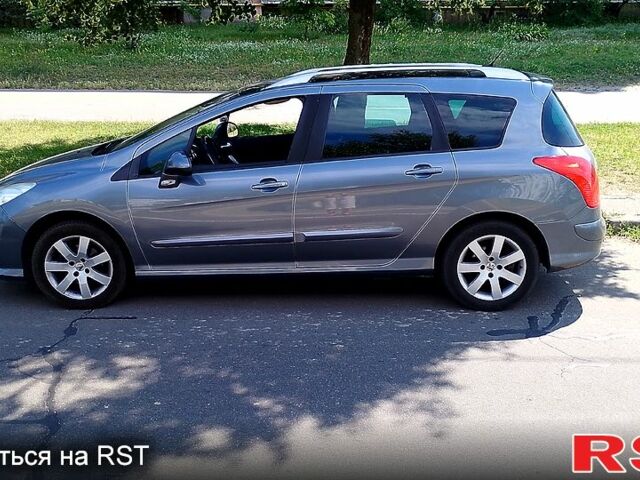 Пежо 308, объемом двигателя 1.6 л и пробегом 194 тыс. км за 4300 $, фото 1 на Automoto.ua