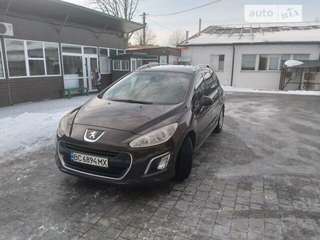 Пежо 308, об'ємом двигуна 1.6 л та пробігом 265 тис. км за 5499 $, фото 1 на Automoto.ua