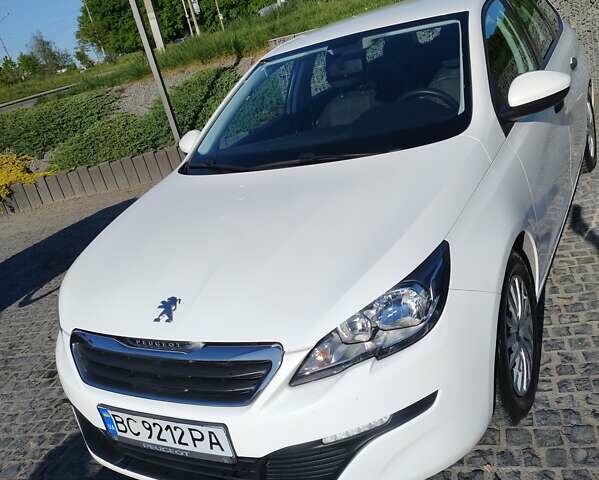 Пежо 308, об'ємом двигуна 1.56 л та пробігом 188 тис. км за 9300 $, фото 1 на Automoto.ua