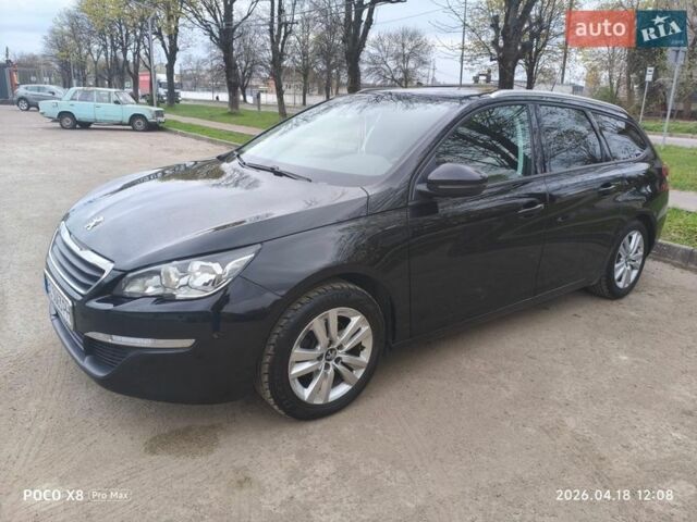 Пежо 308, объемом двигателя 1.6 л и пробегом 212 тыс. км за 8800 $, фото 1 на Automoto.ua