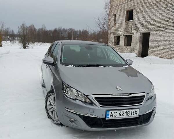 Пежо 308, объемом двигателя 1.56 л и пробегом 215 тыс. км за 9000 $, фото 1 на Automoto.ua