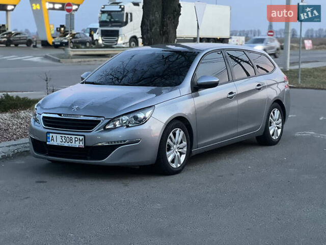 Пежо 308, объемом двигателя 1.56 л и пробегом 232 тыс. км за 9500 $, фото 1 на Automoto.ua