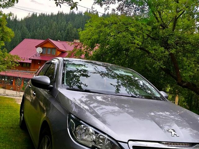 Пежо 308, объемом двигателя 1.6 л и пробегом 250 тыс. км за 8700 $, фото 1 на Automoto.ua