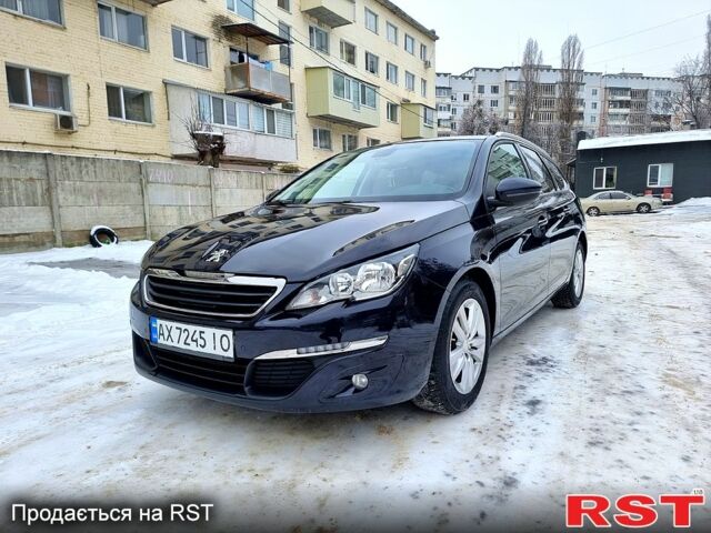 Пежо 308, об'ємом двигуна 1.6 л та пробігом 212 тис. км за 9500 $, фото 1 на Automoto.ua