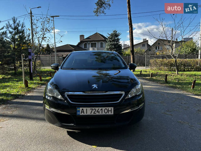 Пежо 308, объемом двигателя 1.56 л и пробегом 250 тыс. км за 6800 $, фото 1 на Automoto.ua