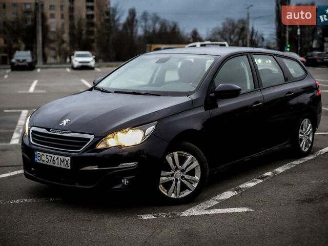 Пежо 308, объемом двигателя 1.56 л и пробегом 342 тыс. км за 6300 $, фото 1 на Automoto.ua