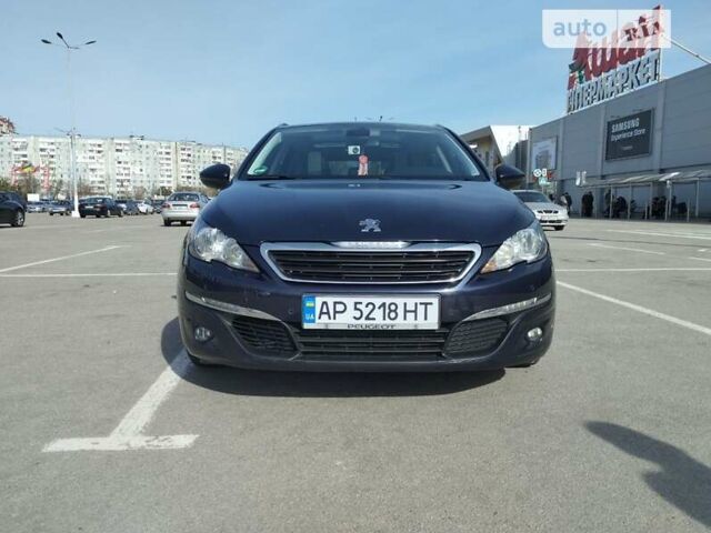 Пежо 308, объемом двигателя 1.56 л и пробегом 218 тыс. км за 10500 $, фото 1 на Automoto.ua