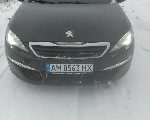Пежо 308, об'ємом двигуна 1.56 л та пробігом 300 тис. км за 8200 $, фото 1 на Automoto.ua