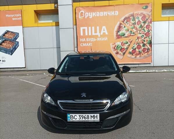 Пежо 308, объемом двигателя 1.56 л и пробегом 210 тыс. км за 9000 $, фото 1 на Automoto.ua