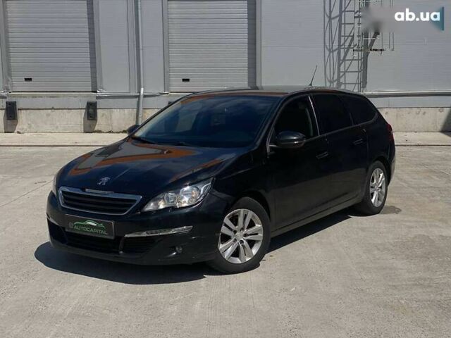 Пежо 308, объемом двигателя 1.6 л и пробегом 300 тыс. км за 8490 $, фото 1 на Automoto.ua