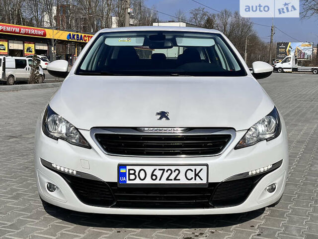 Пежо 308, объемом двигателя 2 л и пробегом 219 тыс. км за 12000 $, фото 1 на Automoto.ua